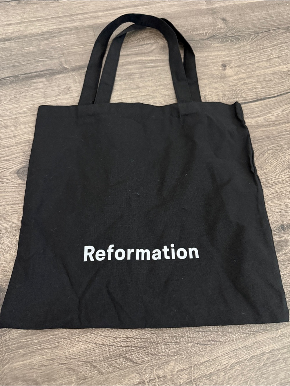 Black REFORMATION TOTE